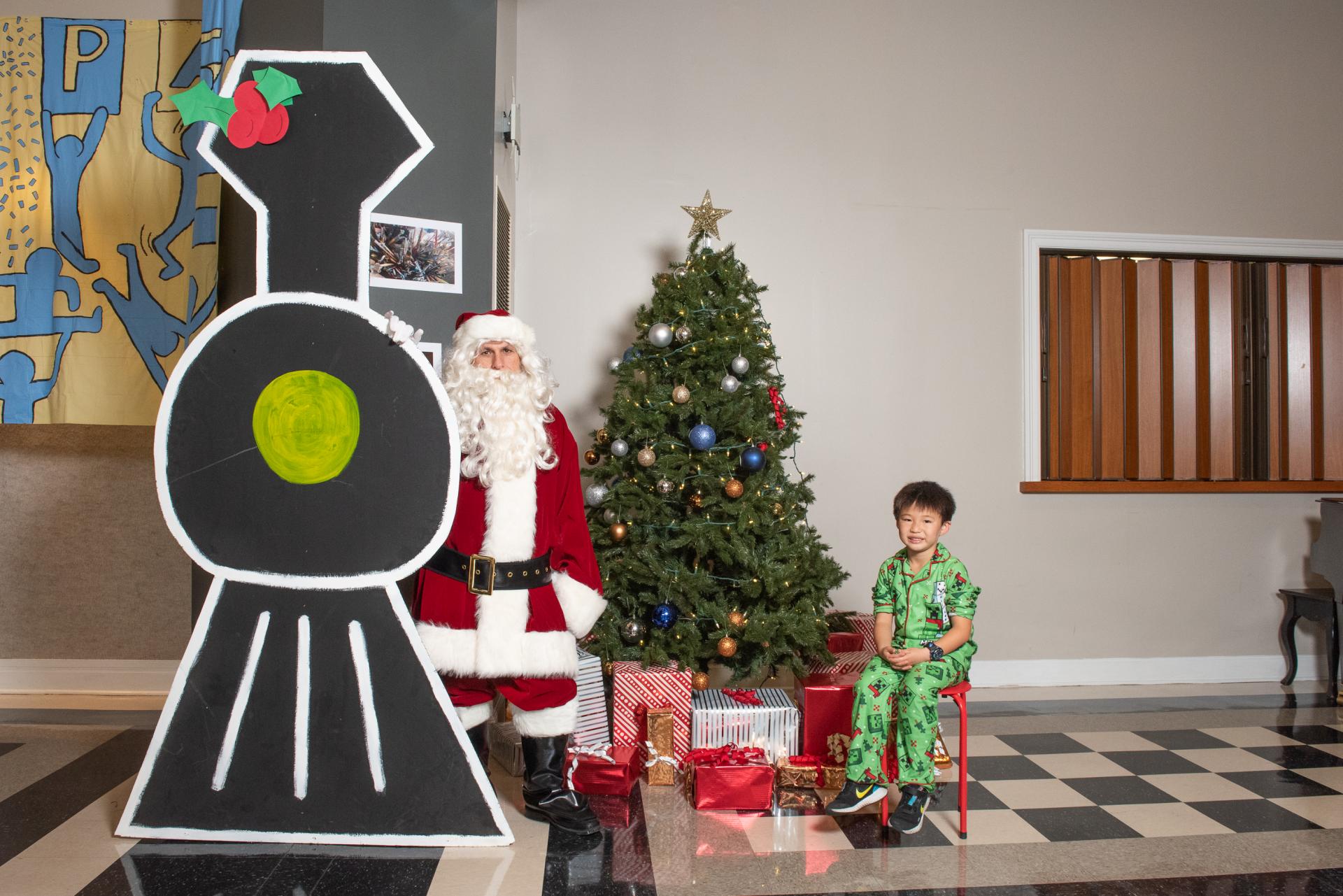 Santa Print 3852